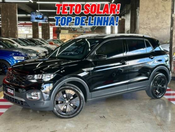 VOLKSWAGEN T-CROSS 1.4 250 TSI TOTAL FLEX HIGHLINE AUTOMÁTICO